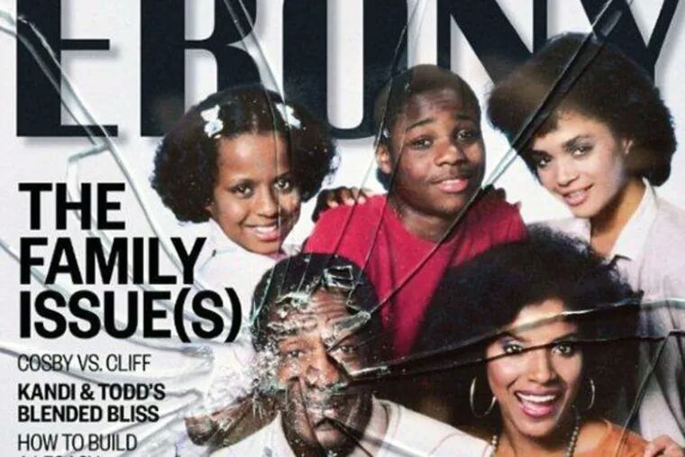 Many took issue with the November cover of Ebony, a magazine created to shed a positive light on African-Americans.