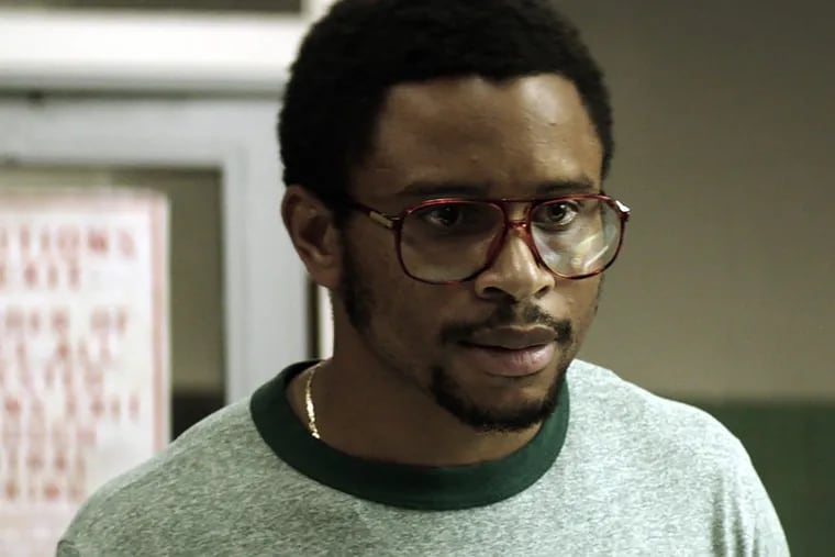 Former Eagle Nnamdi Asomugha stars as Carl “KC”  King, who spends 20 years trying to prove his friend’s innocence in “Crown Heights.”