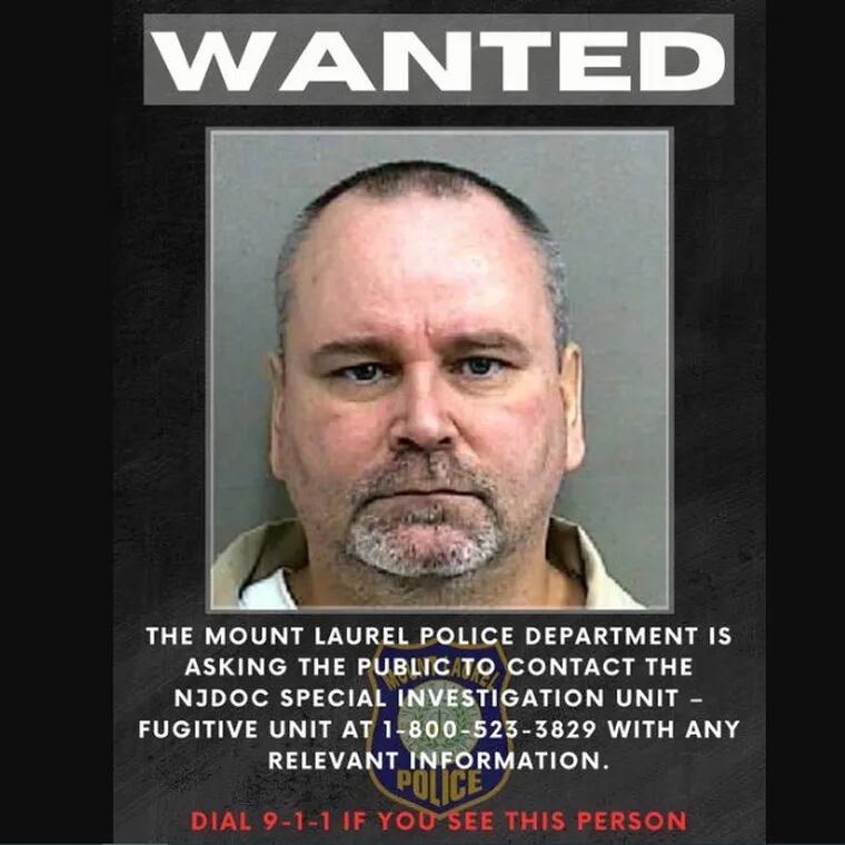 Edward Berbon escaped from a halfway house in Mount Laurel Township in Burlington County, police said. He was serving time for attempted murder.