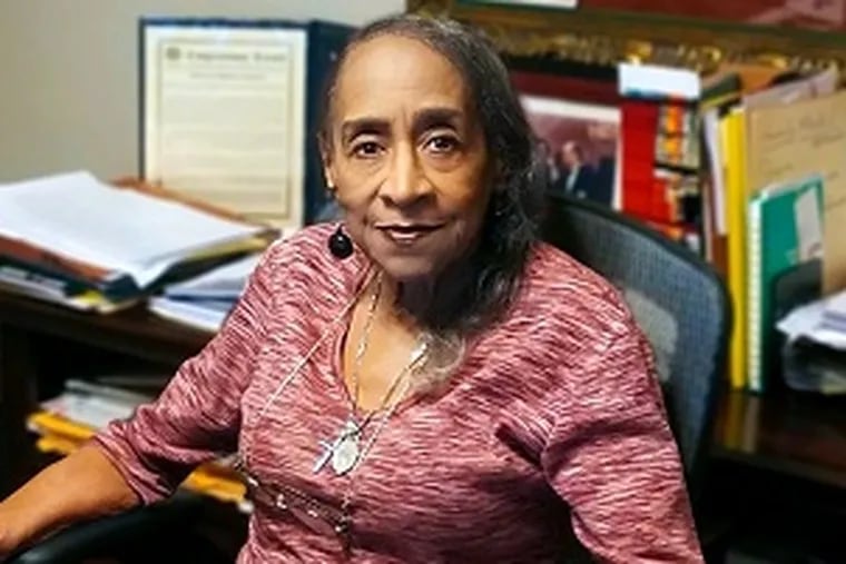 Dr. Scruggs-Leftwich was inspired by her mother, a social and political activist in Erie County, N.Y.