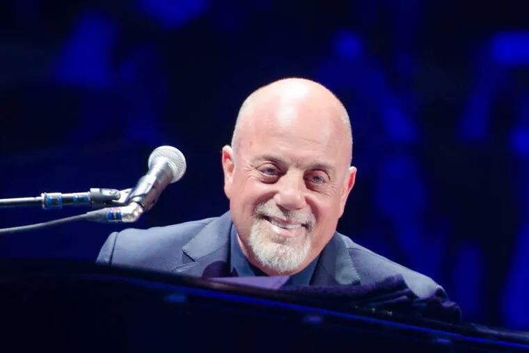 Singing storyteller Billy Joel is the recipient of the Library of Congress Gershwin Prize for Popular Song. His hits include &quot;Uptown Girl.&quot;