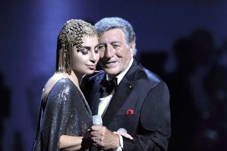 Tony Bennett and Lady Gaga have a new album.