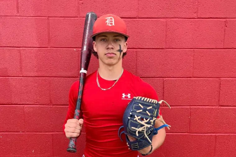 Senior George Starr led Delsea to a 4-3 win over Audubon on Saturday after he executed a hidden ball trick to get the final out.