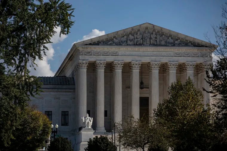 The United States Supreme Court on October 22, 2020 in Washington, D.C.