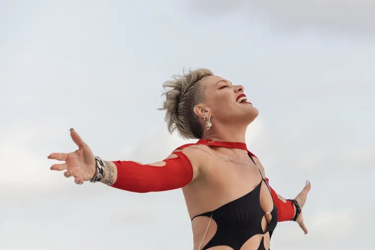 Pink's new album is 'Trustfall.'  Her Summer Carnival tour comes to Citizens Bank Park for two shows in September.
