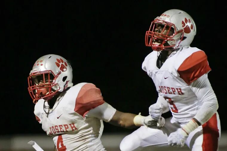 AllSouth Jersey football offense 1st, 2nd and 3rd teams