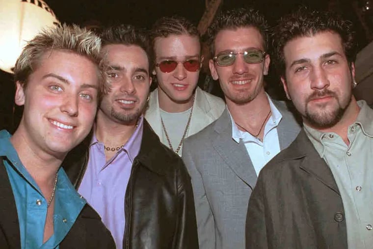 Fatone joined the group in 1995. Their debut album was released in the U.S. in 1998.