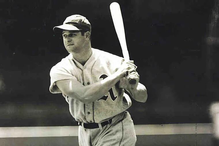 Hall of Famer Jimmie Foxx, a power-hitting first baseman, is among the A's players remembered in the Hatboro museum.