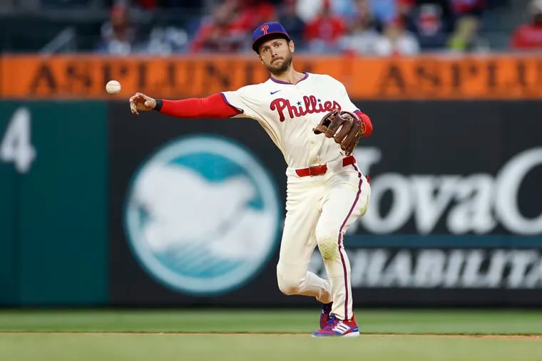 Trea Turner made 23 errors last season, the most by a Phillies shortstop since Desi Relaford's 24 miscues in 1998.