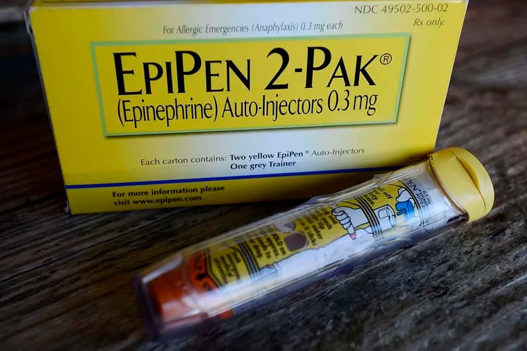 Eye-popping price hikes for EpiPens - 550 percent from 2007 to 2016 - have drawn sharp criticism.