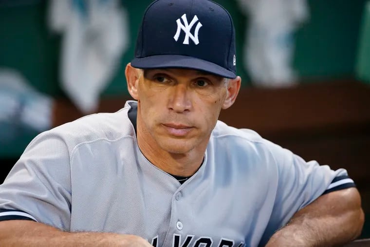 Joe Girardi appears to be the Phillies' leading candidate to take over as manager.
