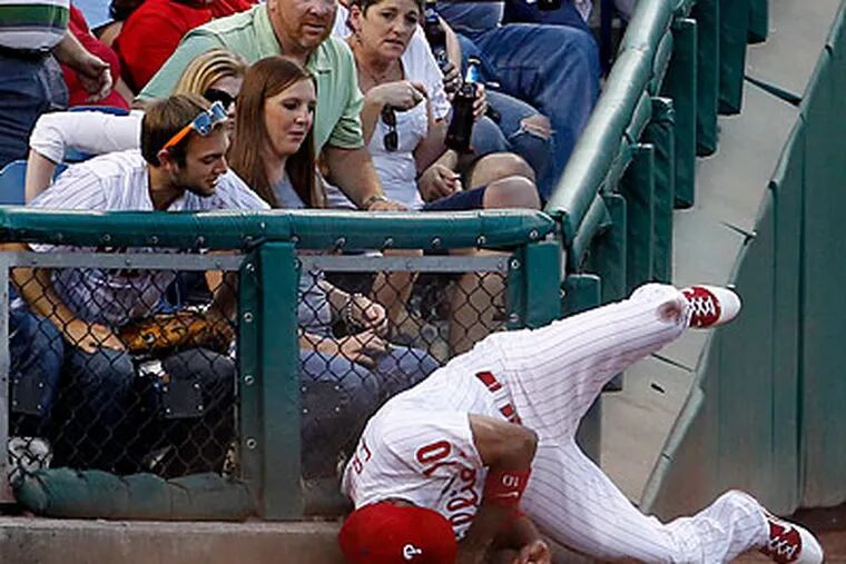 A segment of the Phillies' fan base carries a particular kind of anxiety about the team's future. (Ron Cortes/Staff Photographer)