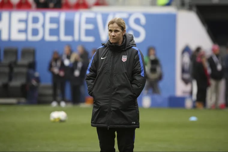 United States women's national soccer team head coach Jill Ellis.