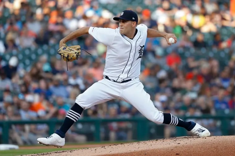 Tigers lefty Matthew Boyd, the subject of trade rumors in advance of the July 31 deadline, will start Tuesday night against the Phillies.