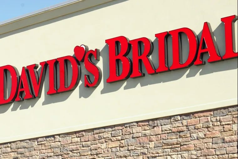 David's Bridal doesn't expect major store closures or liquidations.