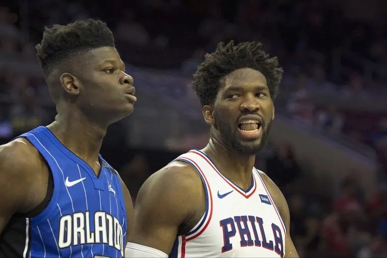 Orlando's rookie center Mohamed Bamba finished Monday night with 12 points and three rebounds in a 120-114 preseason loss to the Sixers. Bamba, a Westtown grad, spent time in the spring and summer learning from Joel Embiid.