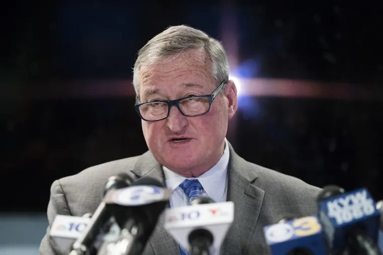 Mayor Kenney is among the finalists for Person of the Year in Philadelphia by virtue of his powerful position.