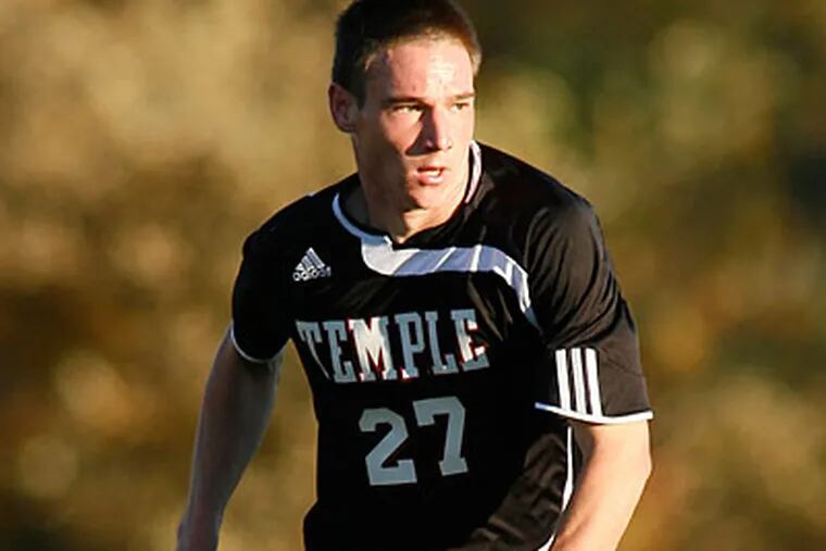 Union coach Peter Nowak said former Temple star J.T. Noone is "a very possible candidate" to make the team. (File photo)