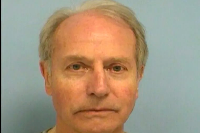 This photo provided by the Austin Police Department shows Gerold Langsch. The Rev. Langsch, of Austin, was arrested Thursday, March 14, 2019, and charged with assault by contact stemming from the October encounter. The 75-year-old priest is free on $15,000 bond. If convicted, he could be sentenced to a year in jail and fined up to $4,000. (Austin Police Department via AP)