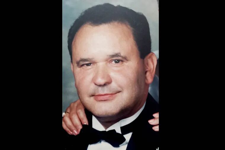Wilson Sánchez, 75, is to be laid to rest tomorrow. The man was killed Saturday night as he crossed Bustleton Avenue to meet his wife at a senior center and a pickup truck plowed into him. (family photo)