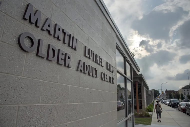 The city held a ribbon-cutting for the MLK Older Adult Center in April. But three months later, the $4.3 million building sits empty and unused.