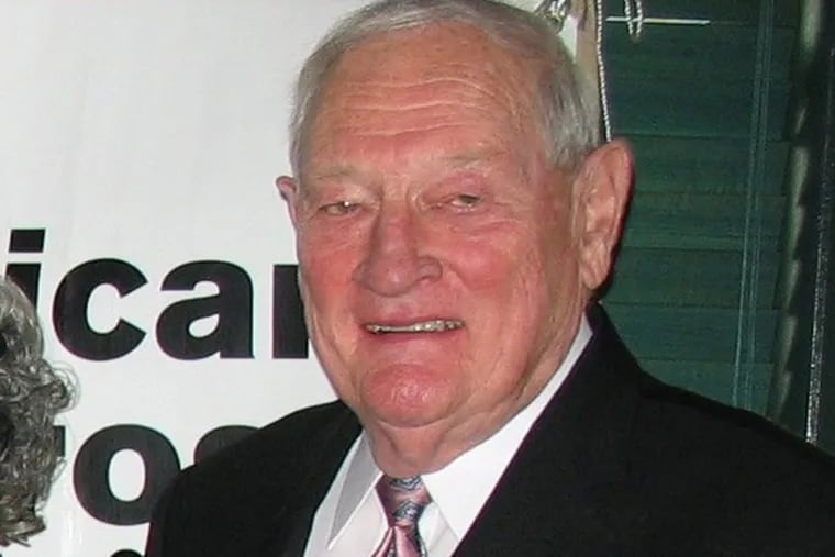 Former Eagles president and general manager Harry Gamble passed away Tuesday morning. (Inquirer file photo)