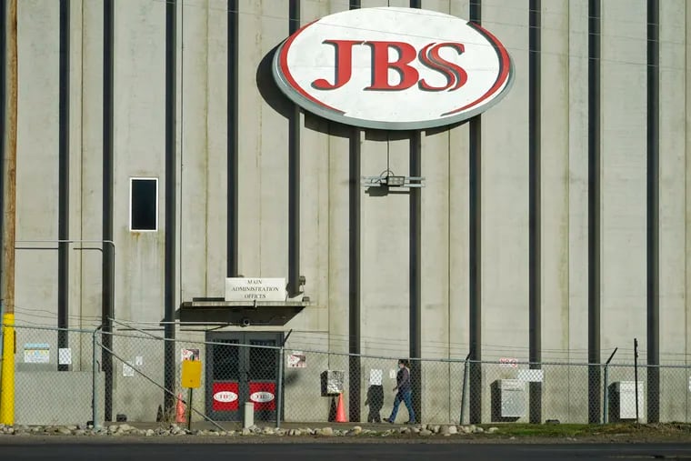 JBS, the world's top meat producer, sent thousands of vulnerable U.S. workers home on paid leave.