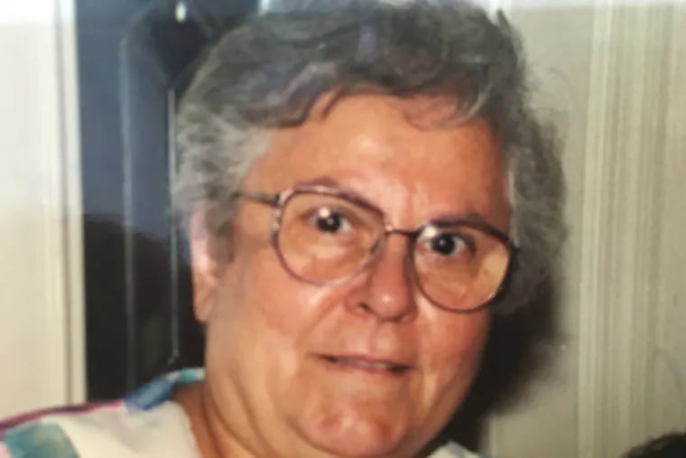 Frances Pignoloni Foti, 97, who died April 27, 2022.