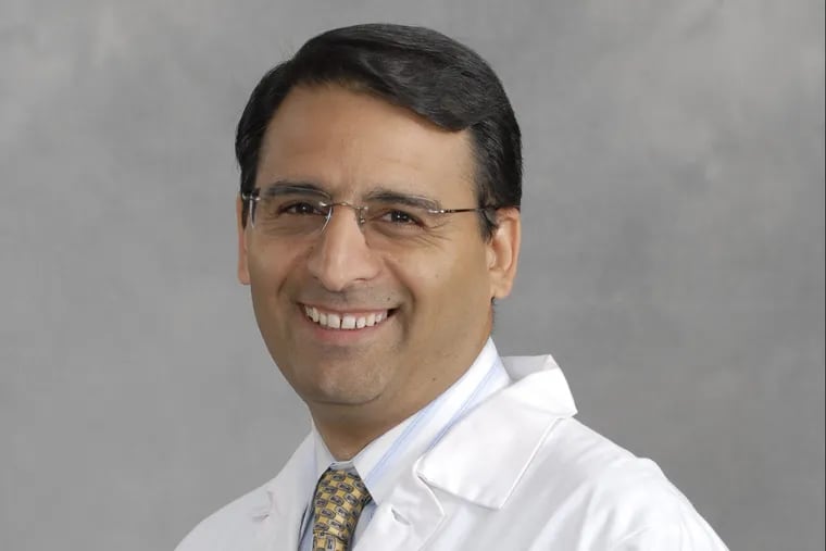 Riyaz Bashir, a Temple University Hospital cardiologist, says clot-trapping filters are not advisable in most patients with a condition called deep-vein thrombosis.