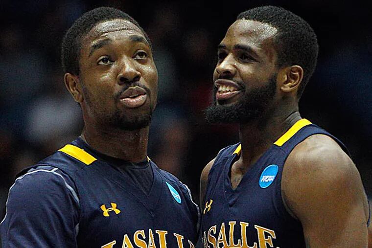 La Salle finally sheds a beast of burden