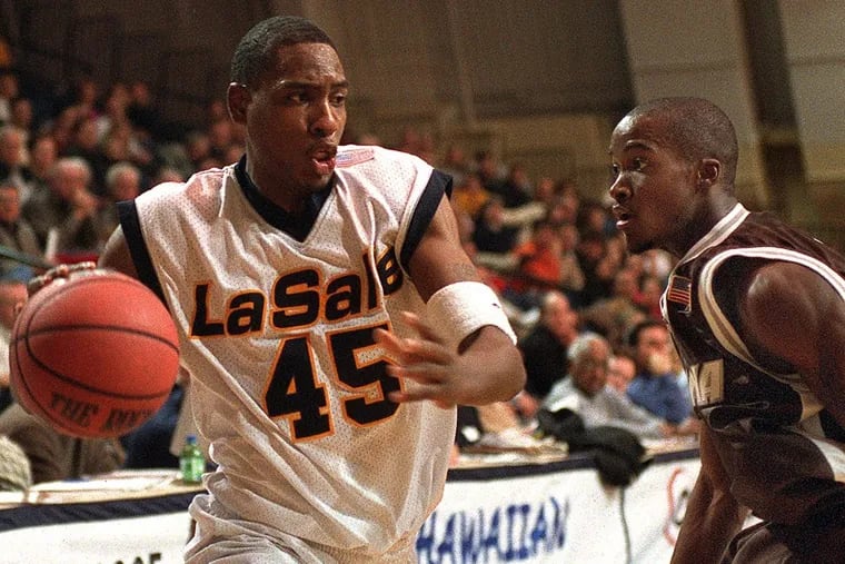 Late La Salle star Rasual Butler (45) is among this year’s Big Five Hall of Fame inductees.