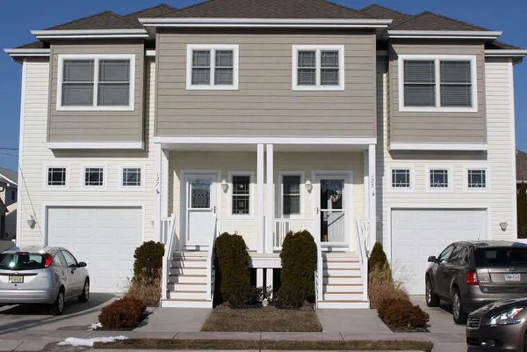 A townhouse on West Cardinal Road in Wildwood Crest sold for $440,300 in December.