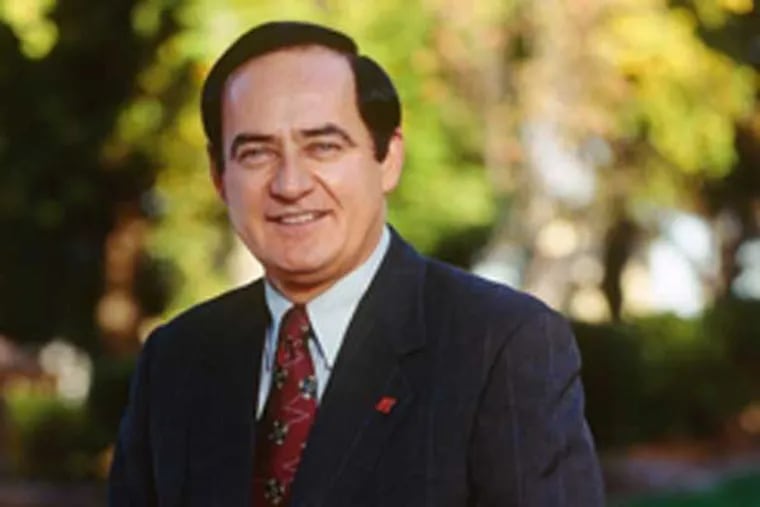 Former Rutgers University President Francis L. Lawrence