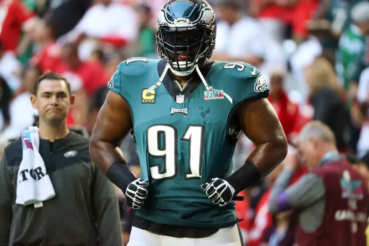 Defensive tackle Fletcher Cox will be back with the Eagles for at least one more season.