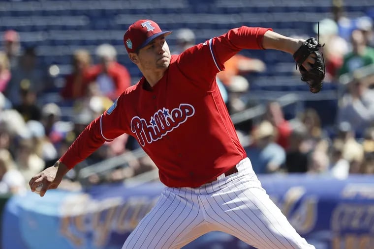 Jeard Eickhoff could start one of the Phillies' remaining games this season, according to manager Gabe Kapler, giving the righthander a chance to end what has become a trying season for him on a high note.