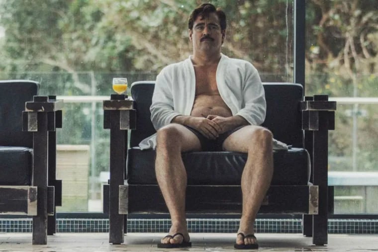 In the allegorical, sci-fi-ish &quot;The Lobster,&quot; Colin Farrell is David, a widower who has 45 days to find a mate. Or else.