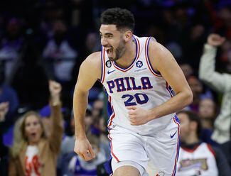 Georges Niang's Inquirer diary takes readers inside Sixers' skid and injury  recovery