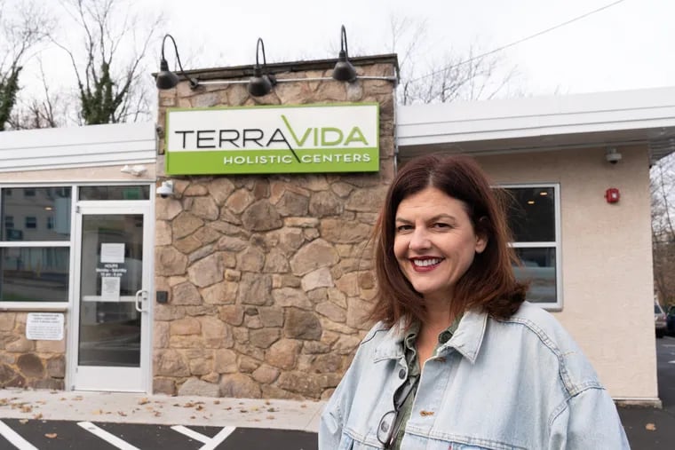 Chris Visco, President and CEO of TerraVida Holistic Center, shown here at TerraVida, in Abington, Pennsylvania, November 28, 2018.