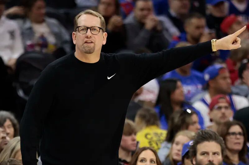 Nick Nurse still evaluating Sixers’ wing position: ‘We’ve got to go ...