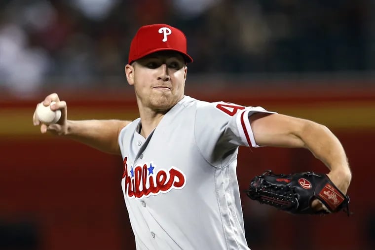 Nick Pivetta will take the mound for the Phillies Tuesday against Boston.