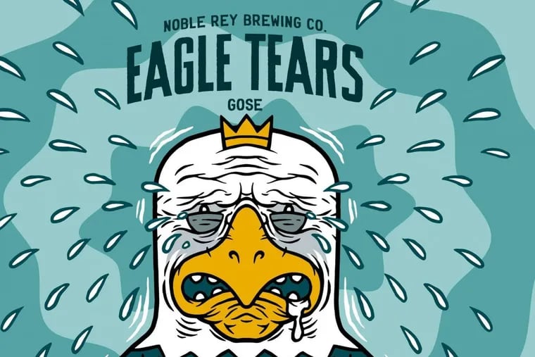 Eagle Tears beer will be produced by Nobel Rey Brewing Co. of Dallas.