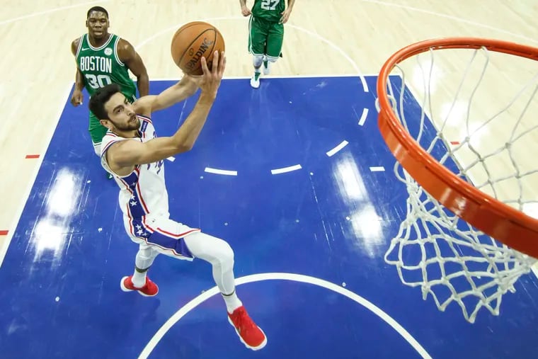 Furkan Korkmaz is elated to play for the Sixers NBA Summer League squad.
