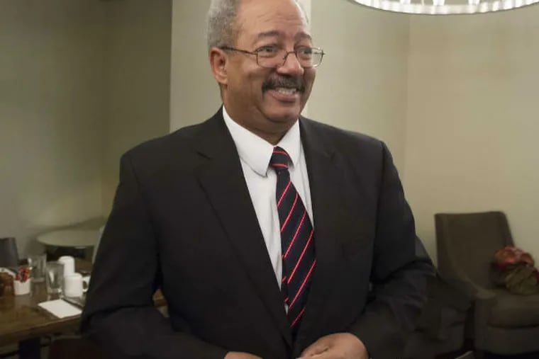 U.S. Rep. Chaka Fattah (D., Pa.) has said he plans to serve 10 more years, and he called this last session of Congress the most productive of his career. (Clem Murray / Staff Photographer)