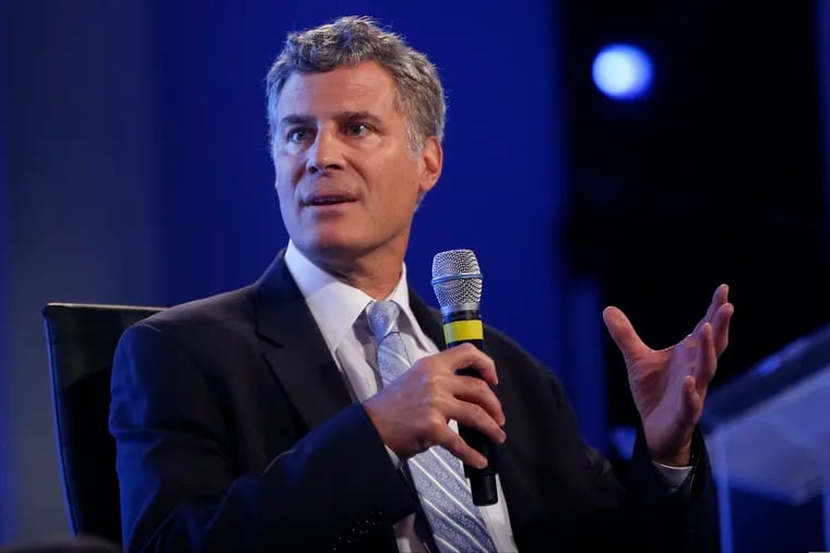 FILE- In this May 14, 2014, file photo Alan Krueger, professor of economics and public affairs at Princeton University, speaks at the 2014 Fiscal Summit organized by the Peter G. Peterson Foundation in Washington. Princeton University Professor Krueger, a groundbreaking economist who served as a top adviser, has died according to a statement by the university.