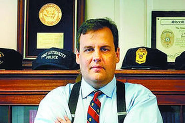 Christopher J. Christie, New Jersey&#0039;s former U.S. attorney, is taking a few weeks to consider whether to run for the GOP nomination for governor.