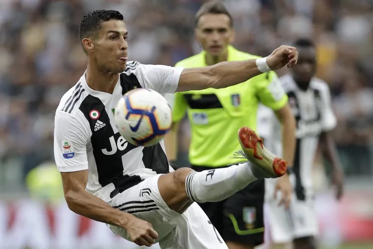 Juventus' Cristiano Ronaldo will have a reunion with Manchester United in the UEFA Champions League.