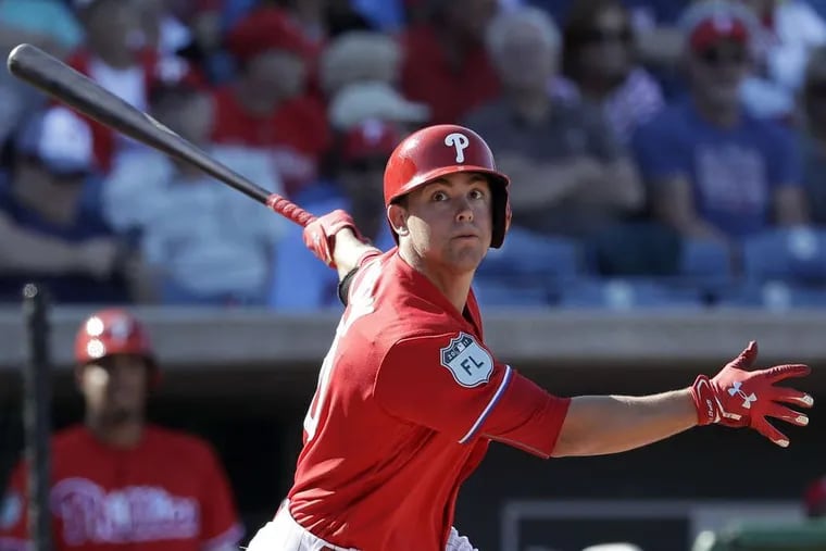 Scott Kingery, one of the Phillies’ top prospects, could have another brief taste of big-league spring training.