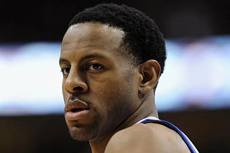 "I haven't really enjoyed basketball a whole lot the last couple of years," Andre Iguodala said recently. (Michael Perez/AP file photo)