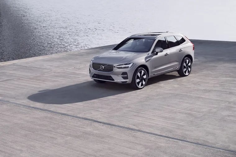 The 2024 Volvo XC60 Recharge looks a lot like the previous six seasons of the midsize SUV. But it moves so quickly you’ll become more familiar with its back end.