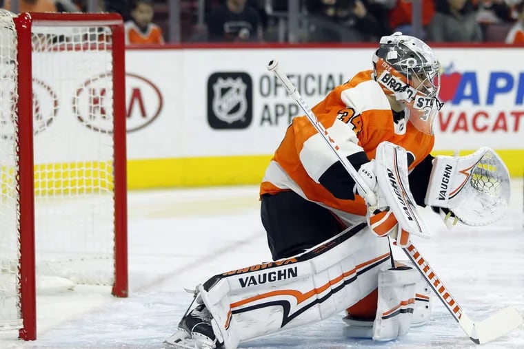 “I love this time of the year,” said goalie Petr Mrazek, who has been up and down in his nine games with the Flyers. He will start Thursday against Columbus.